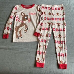 Rudolph the Red Nose Reindeer 4t Christmas Pajamas
